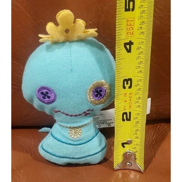 4 Inch 2009 Monster High Friends Hissette Collectible Replacement Stuffed Plush - Picture 3 of 6